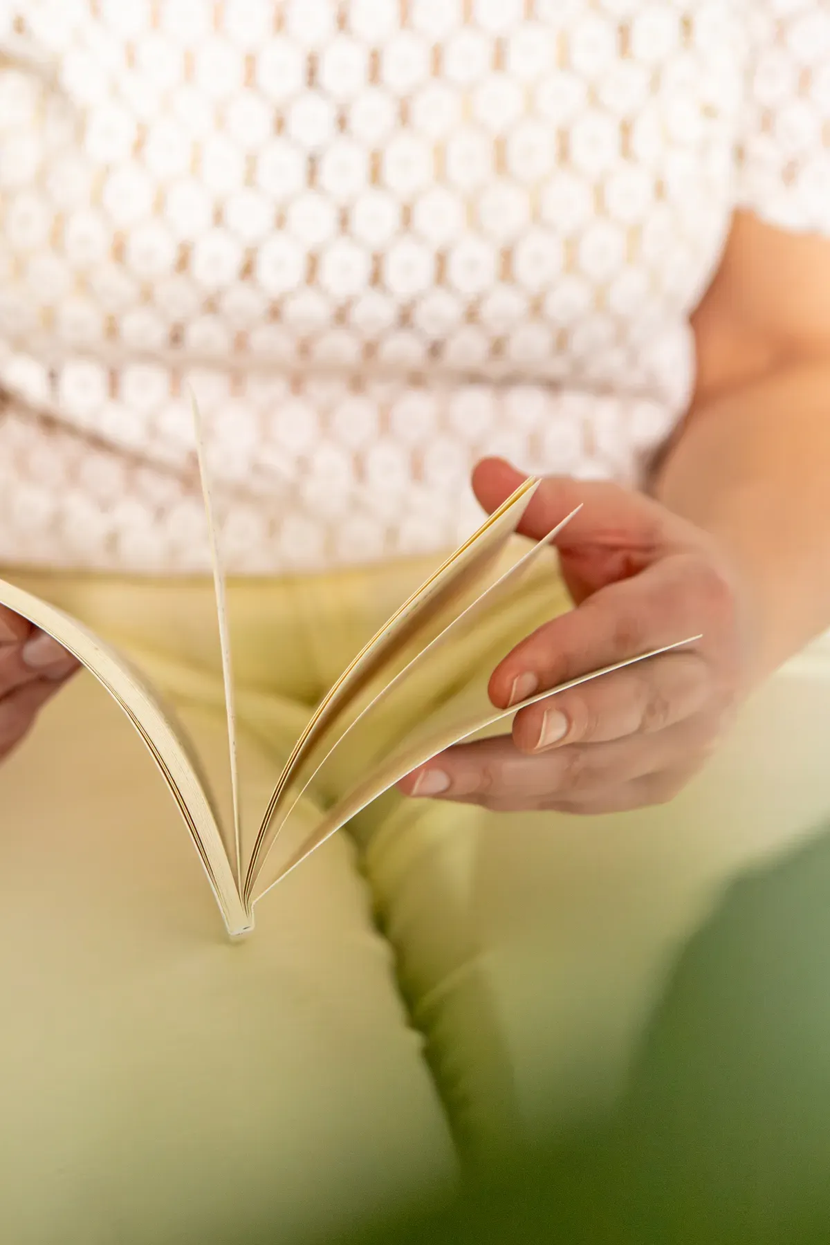 Moment de coaching avec Charline