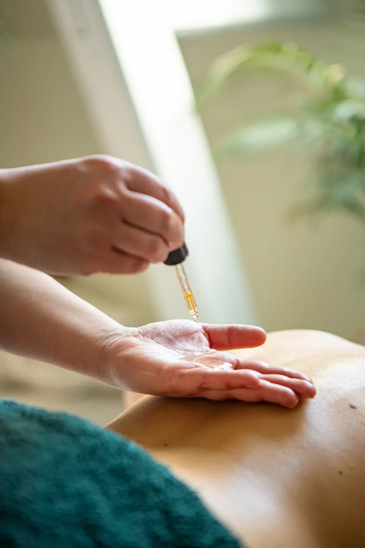 Huiles essentielles pour le massage